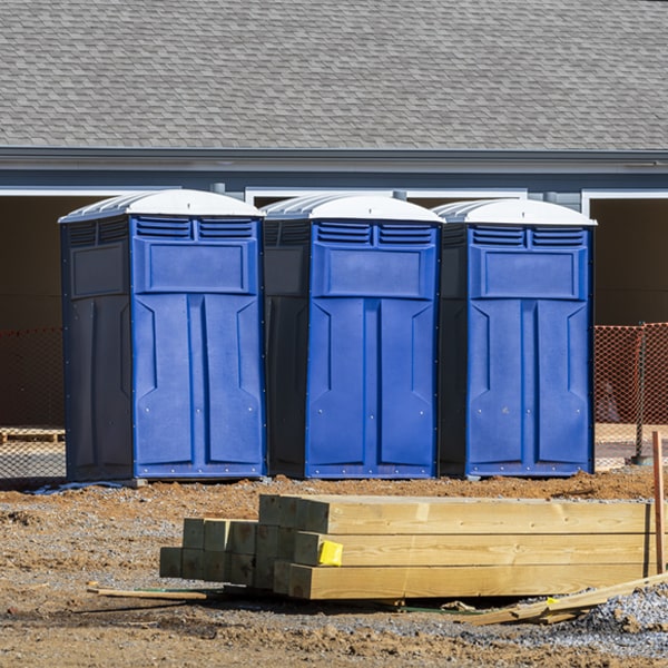 can i rent porta potties for long-term use at a job site or construction project in Kingsville